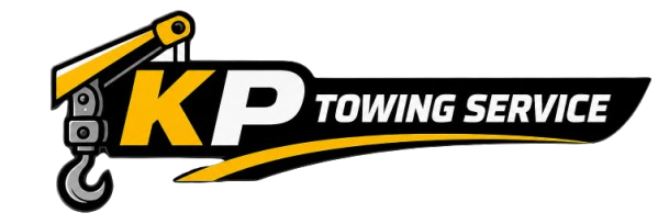 KP Towing Service Logo
